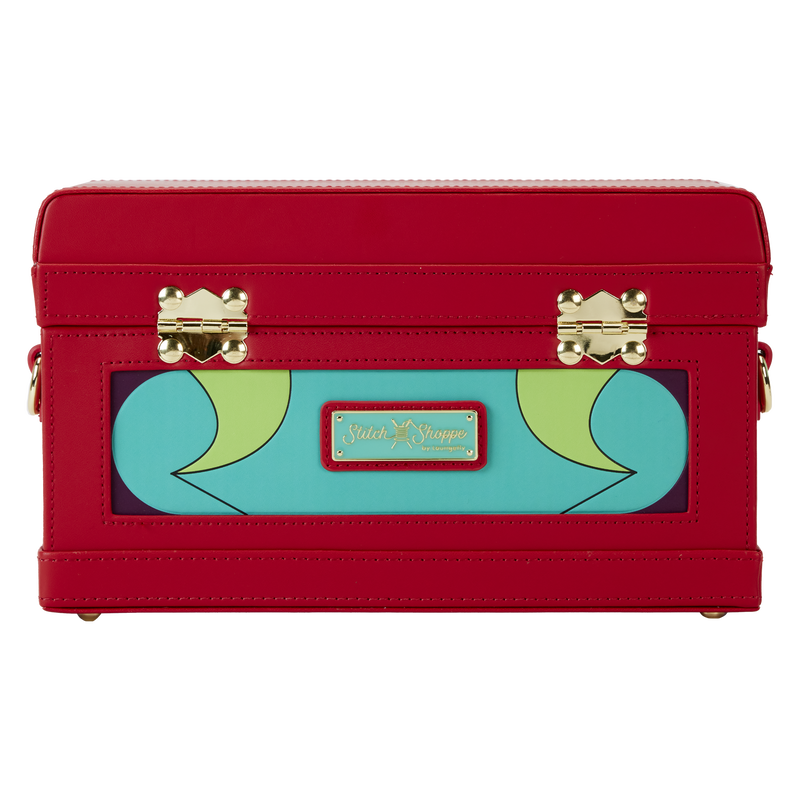 Stitch Shoppe Snow White Exclusive Evil Queen Heart Box Figural Crossbody Bag