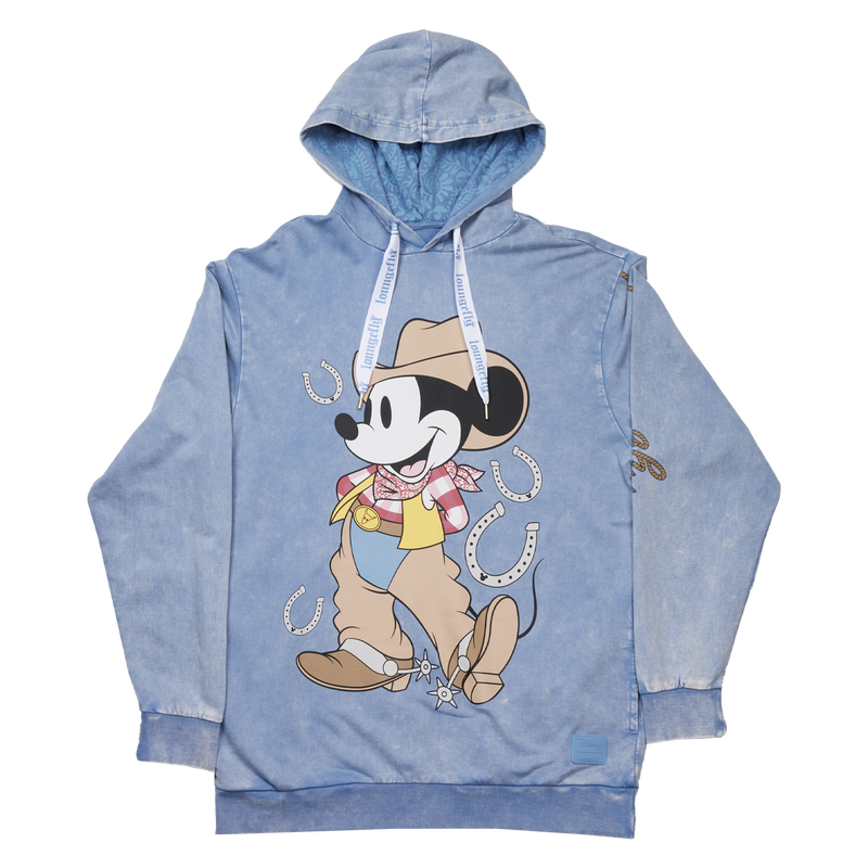 Western Mickey Mouse Unisex Hoodie