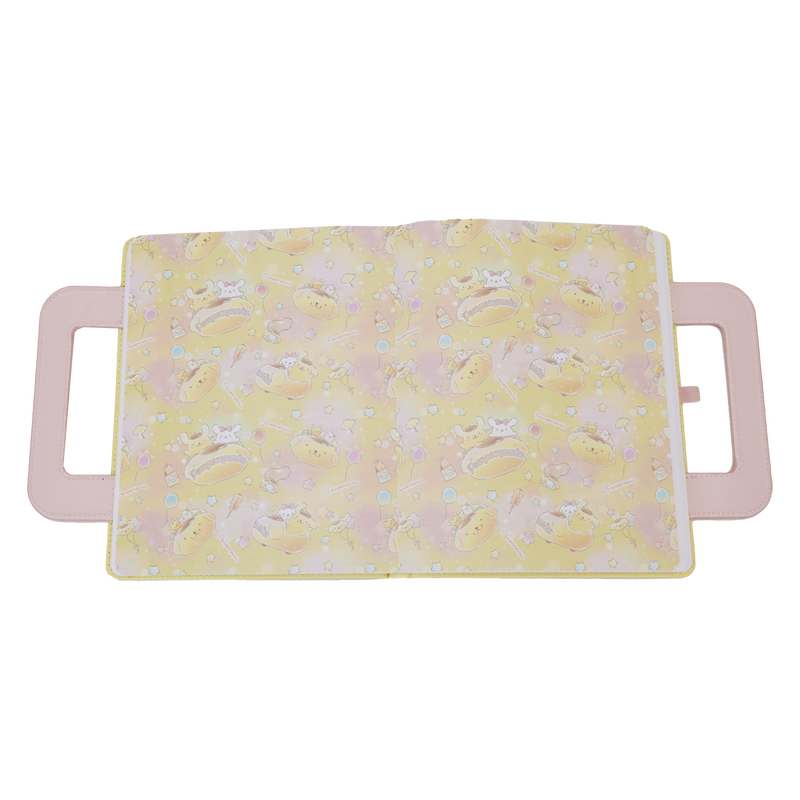 Sanrio Pompompurin x26 Macaroon Carnival Lunchbox Stationery Journal