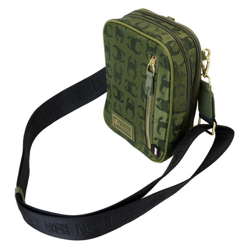 COLLECTIV Marvel Loki The INFLUENCR Convertible Sling x26 Crossbody Bag