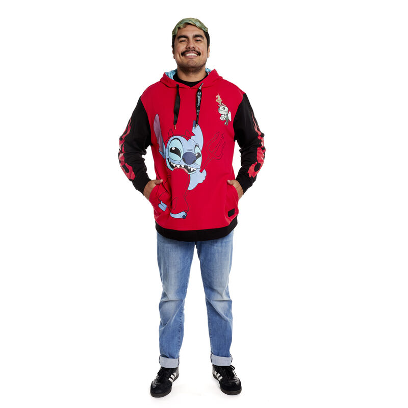 Stitch Devil Unisex Hoodie