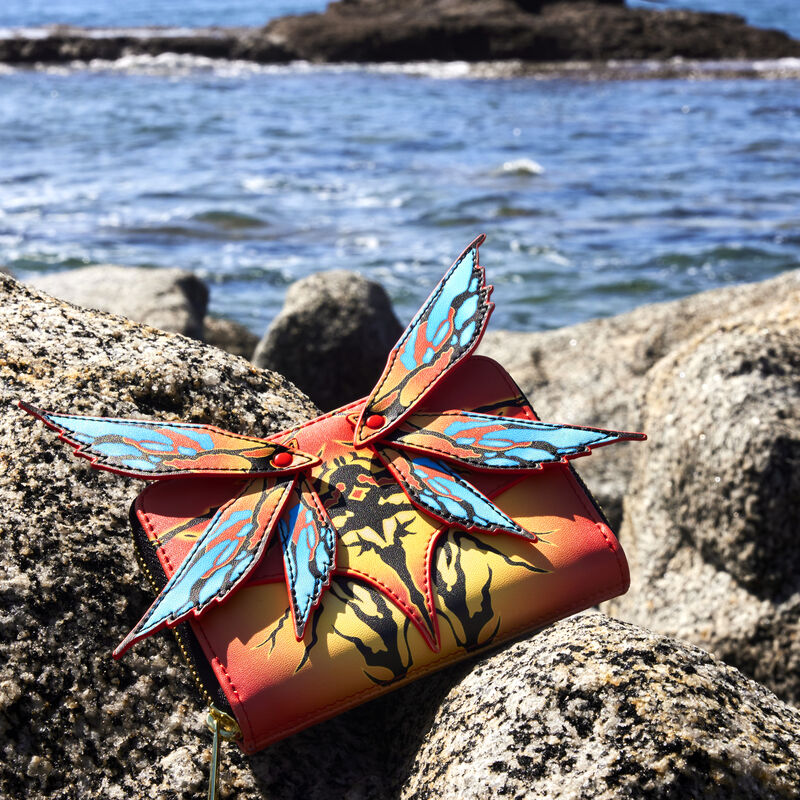 Avatar Toruk Movable Wings Cosplay Zip Around Wallet