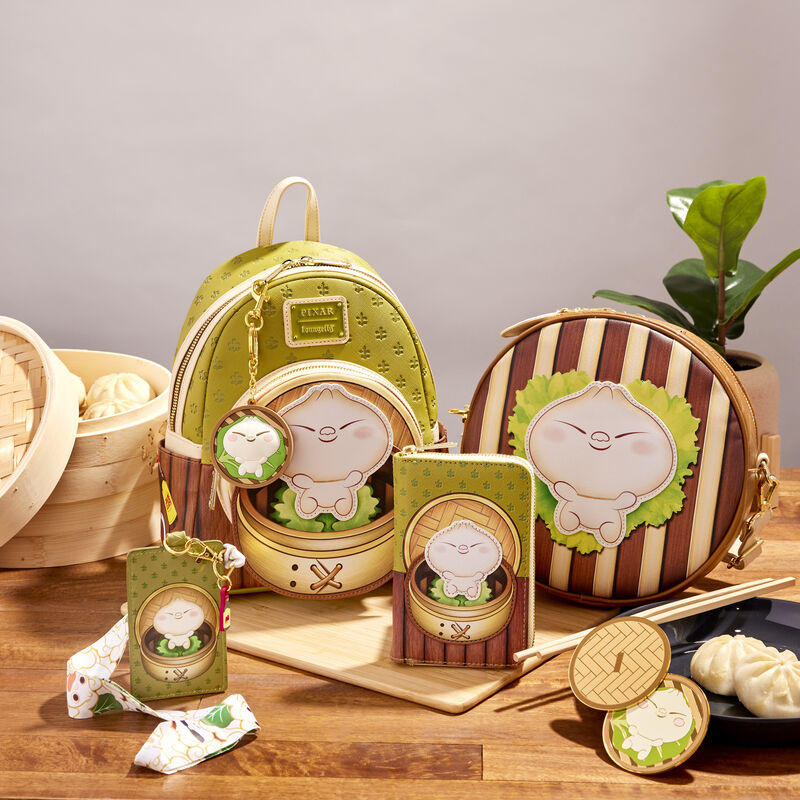 Pixar Shorts Bao Bamboo Steamer Basket Crossbody Bag