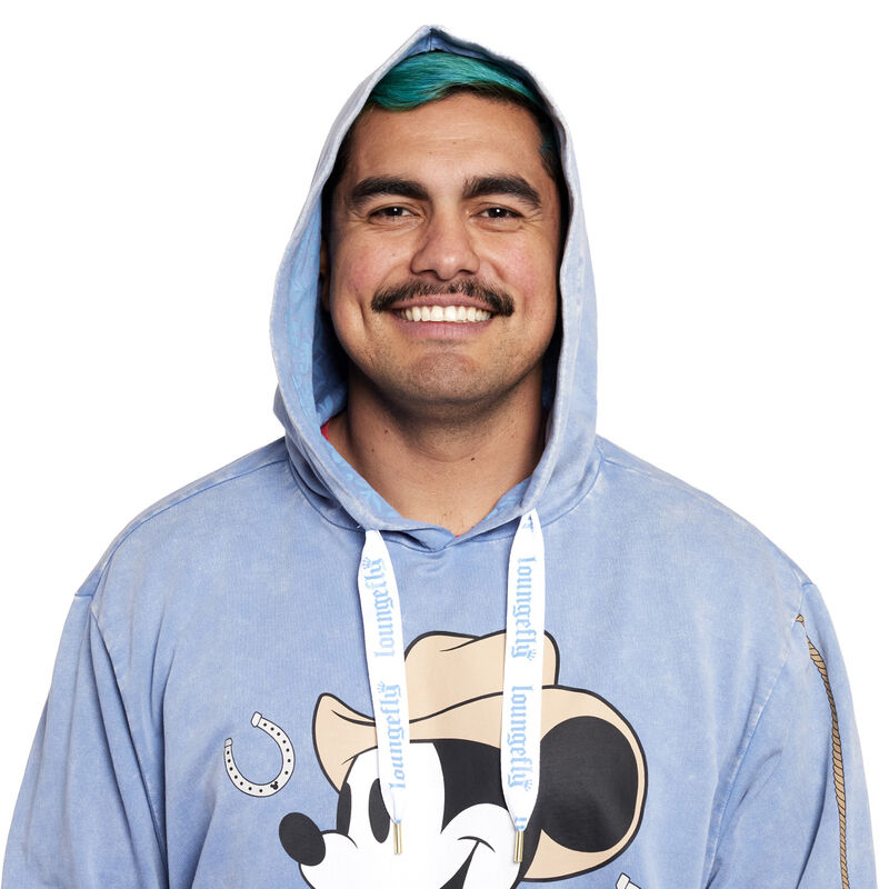 Western Mickey Mouse Unisex Hoodie