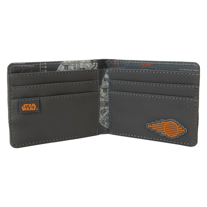 COLLECTIV Star Wars Rebel Alliance The MINIMALST Flap Wallet