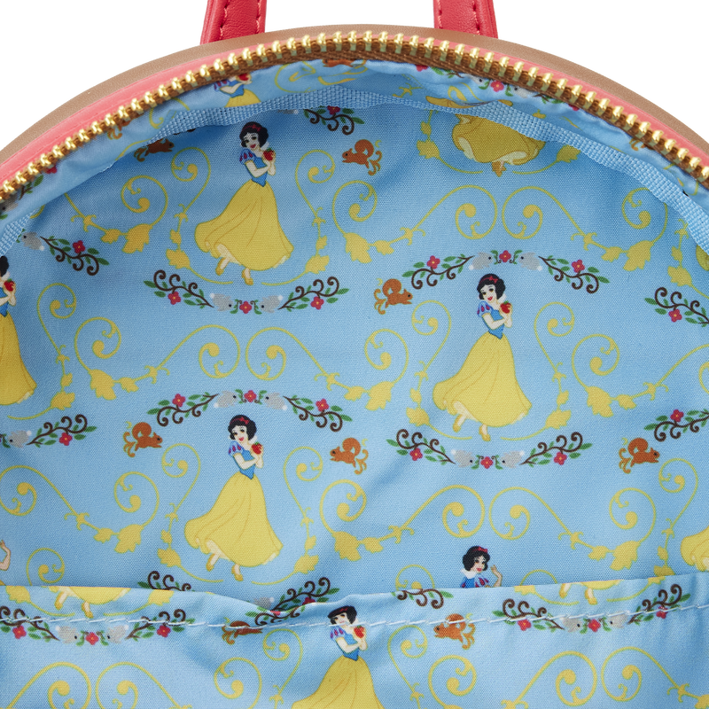 Snow White Princess Series Lenticular Mini Backpack