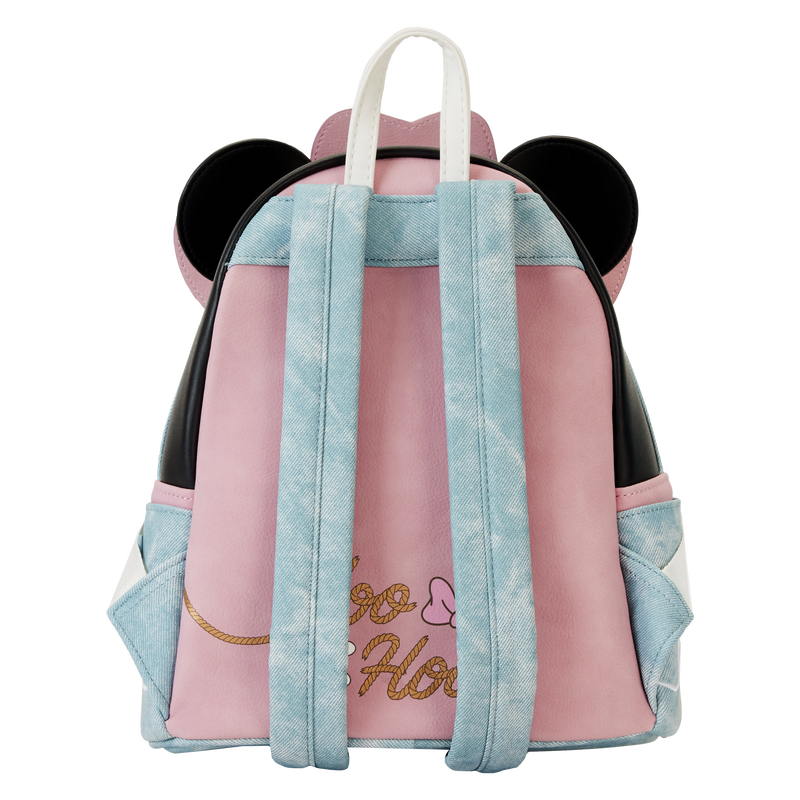 Western Minnie Mouse Cosplay Mini Backpack