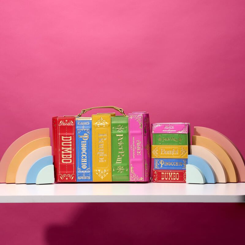 Exclusive - Disney Stitch Shoppe Classic Disney Books Crossbody Bag