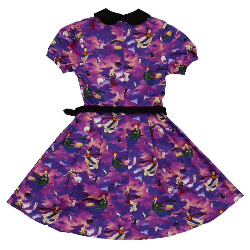 Stitch Shoppe Hocus Pocus Sunset Sanderson Sisters Natasha Dress