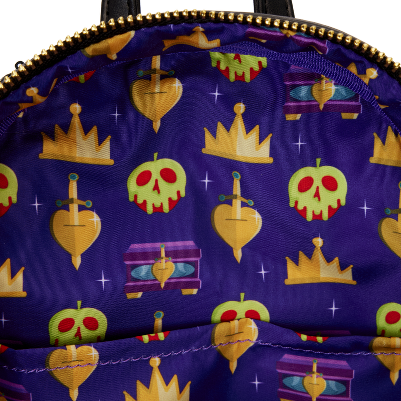 Snow White Evil Queen Exclusive Sequin Cosplay Mini Backpack