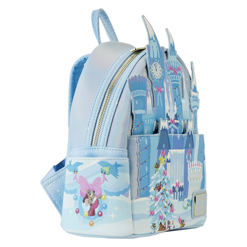 Cinderella Exclusive Holiday Castle Light Up Mini Backpack