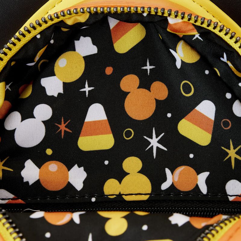 Mickey and Minnie Mouse Candy Corn Crossbody Bag