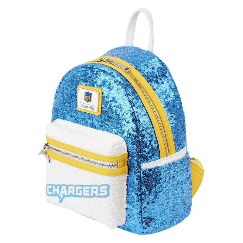 NFL Los Angeles Chargers Sequin Mini Backpack