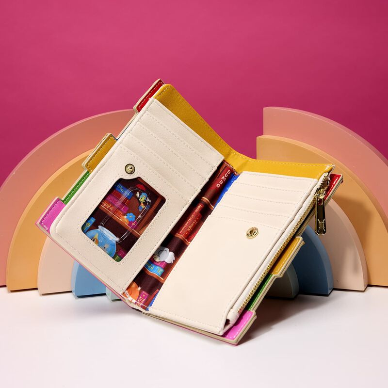 Exclusive - Disney Stitch Shoppe Classic Disney Books Flap Wallet