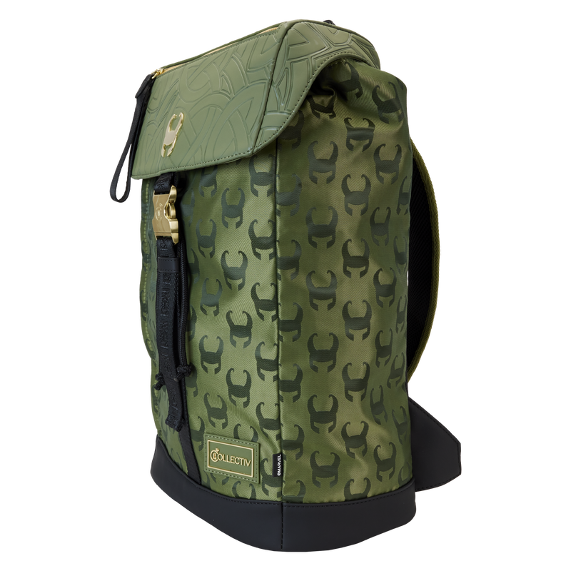 COLLECTIV Marvel Loki The TRAVELR Full Size Backpack