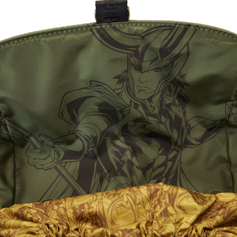 COLLECTIV Marvel Loki The TRAVELR Full Size Backpack