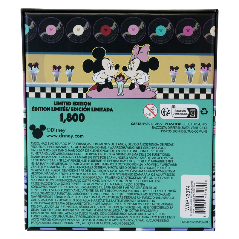 Mickey x26 Minnie Date Night Diner Jukebox 3