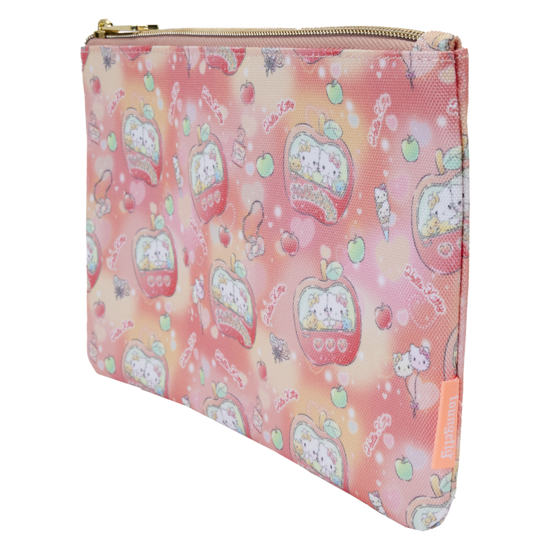 Sanrio Hello Kitty Carnival All-Over Print Nylon Zipper Pouch