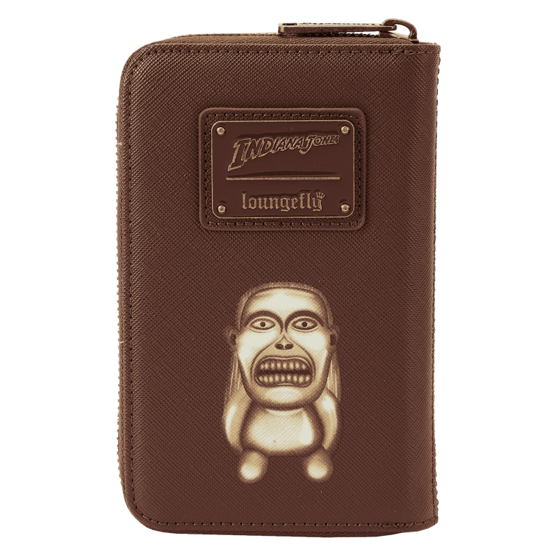 Indiana Jones Raiders of the Lost Ark Zip Around Wallet