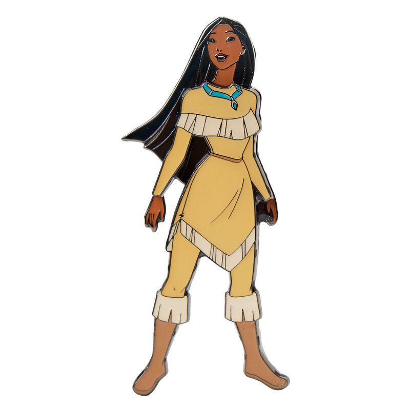 Pocahontas Magnetic Paper Doll Pin Set