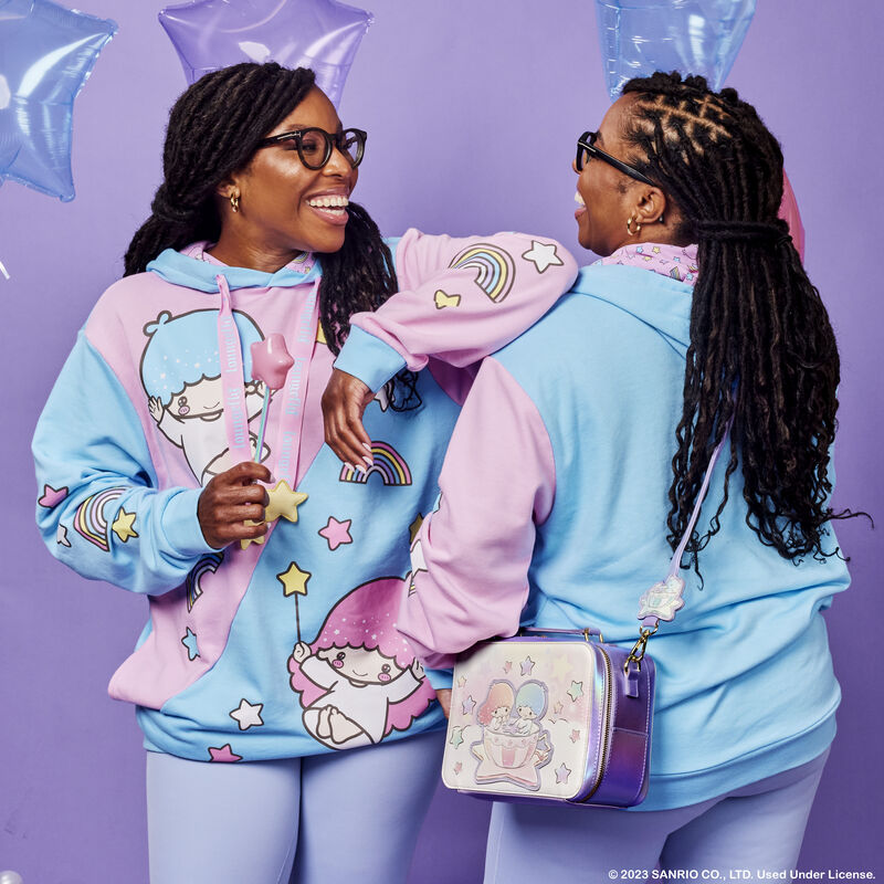 Sanrio Little Twin Stars Carnival Crossbody Bag