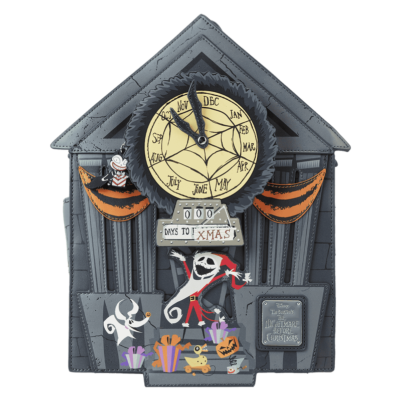 Nightmare Before Christmas Town Hall Mini Backpack