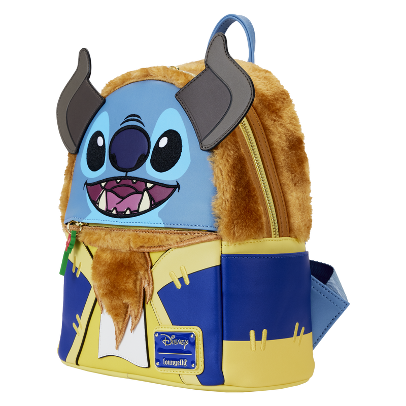 Stitch in Beast Costume Exclusive Cosplay Mini Backpack