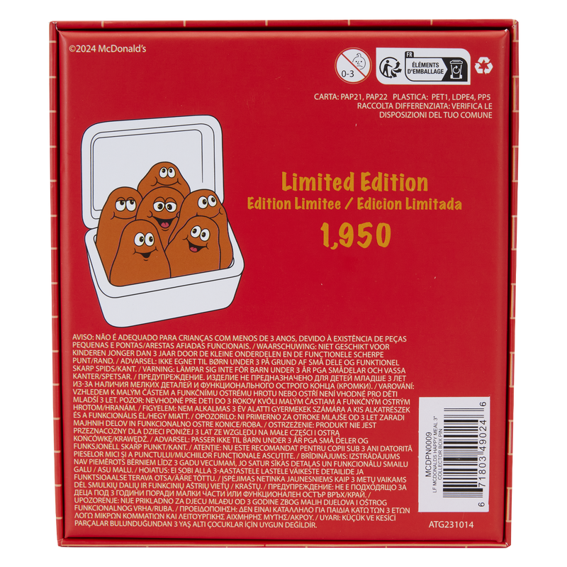 McDonald's Happy Meal McNugget Buddies 3