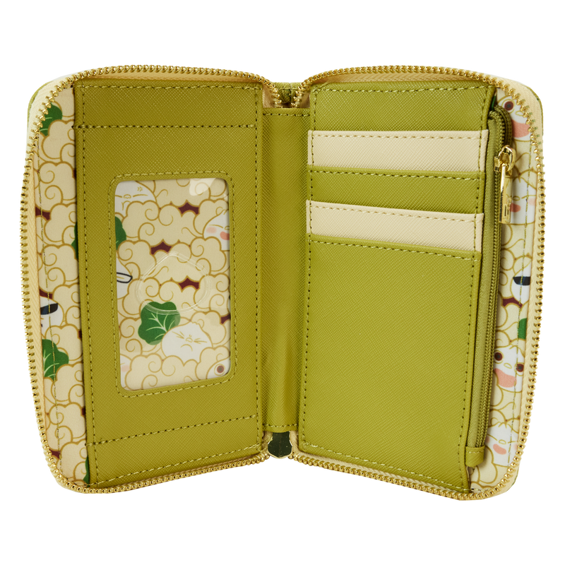 Pixar Shorts Bao Bamboo Steamer Basket Zip Around Wallet