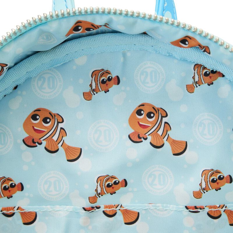 Finding Nemo 20th Anniversary Bubble Pocket Mini Backpack