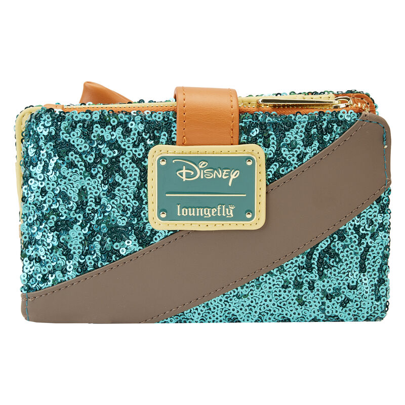 Exclusive - Princess Merida Sequin Flap Wallet