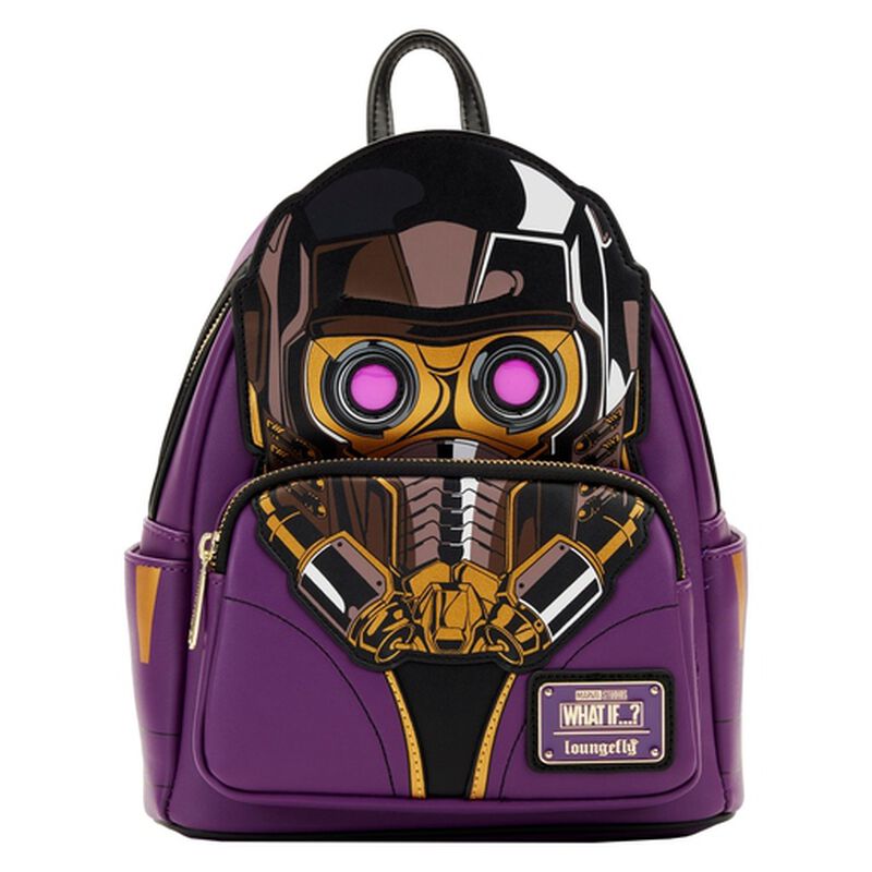NYCC Exclusive - What If... Star-Lord T’challa Cosplay Light Up Mini Backpack
