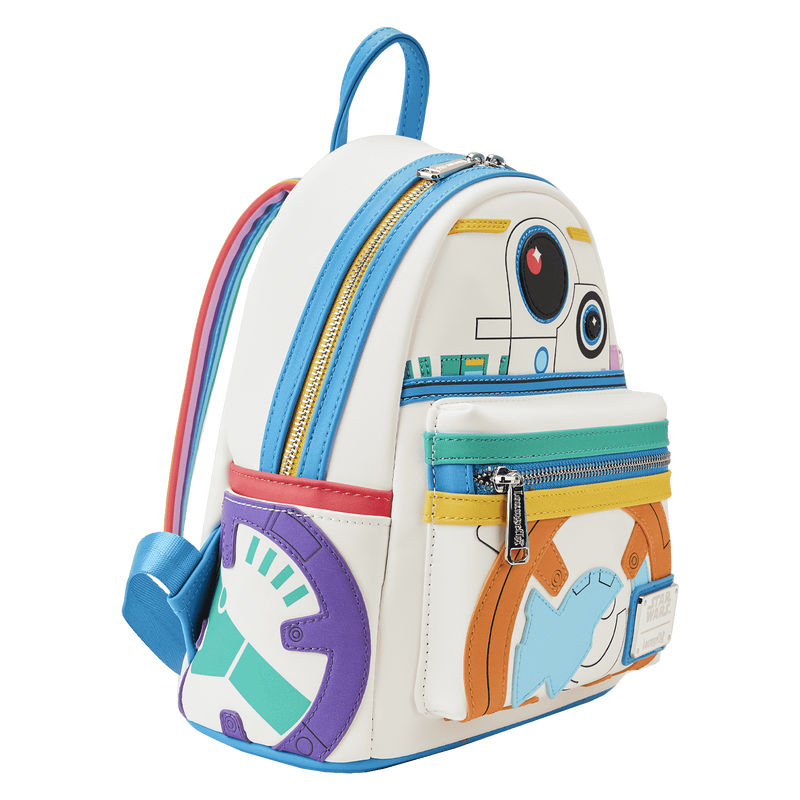 Limited Edition Star Wars BB-8 Pride Bobble-Head Pop! and Bag Bundle