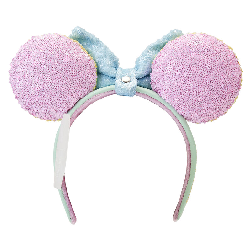 Limited Edition Exclusive - Minnie Mouse Pastel Sequin Ear Headband
