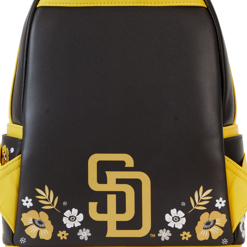 MLB San Diego Padres Floral Mini Backpack