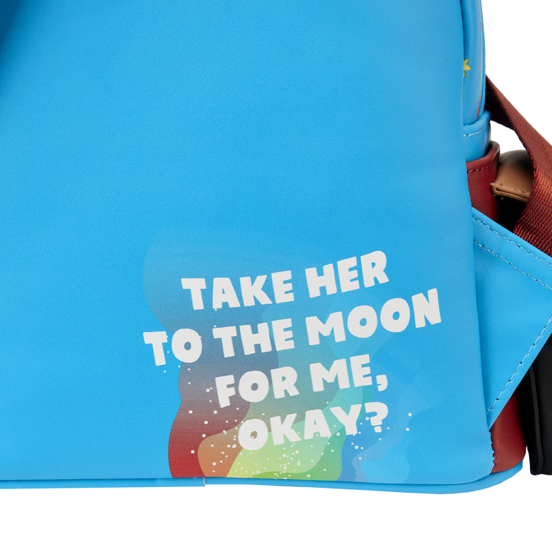 Pixar Inside Out Bing Bong Wagon Mini Backpack