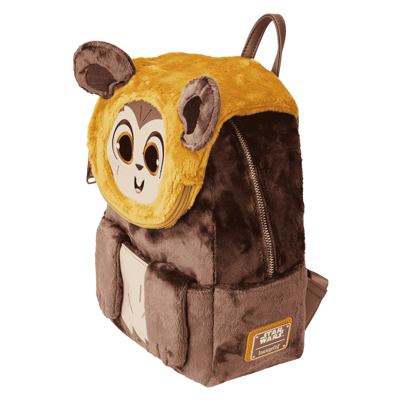 Star Wars Plush Wicket Mini Backpack