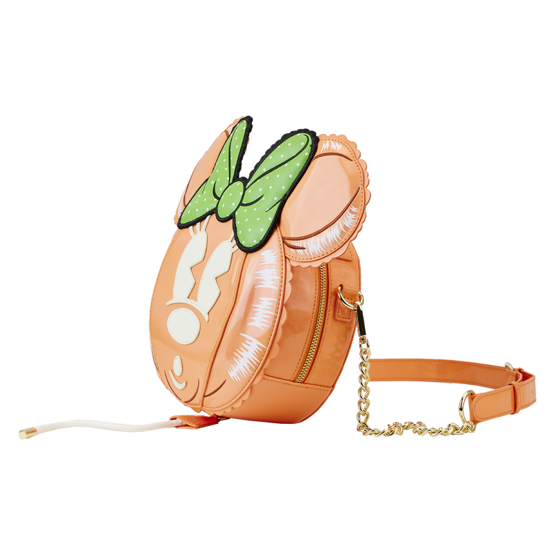 Stitch Shoppe Minnie Mouse Pumpkin Balloon Crossbody Bag