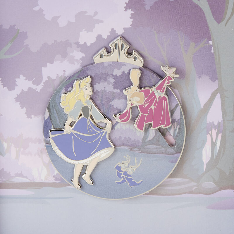 Sleeping Beauty 65th Anniversary Floral Scene 3