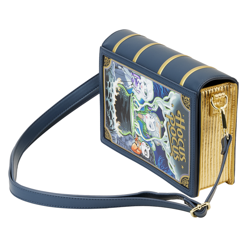 Hocus Pocus Book Crossbody Bag