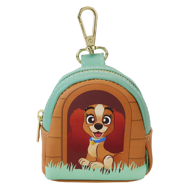 I Heart Disney Dogs Lady Doghouse Treat x26 Disposable Bag Holder