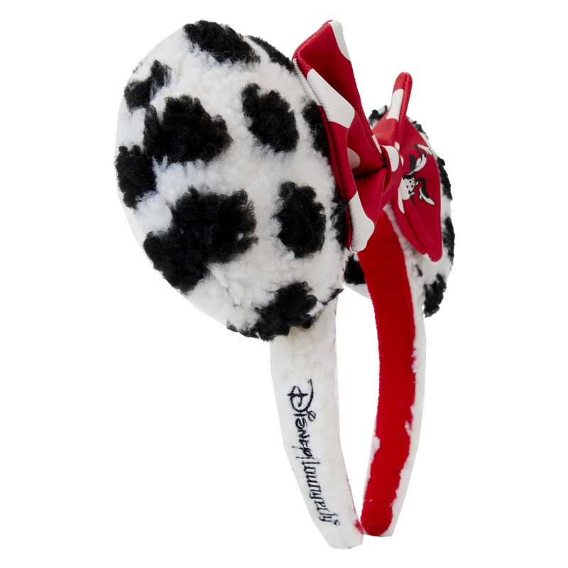 Minnie Mouse Rocks the Dots Classic Sherpa Ear Headband