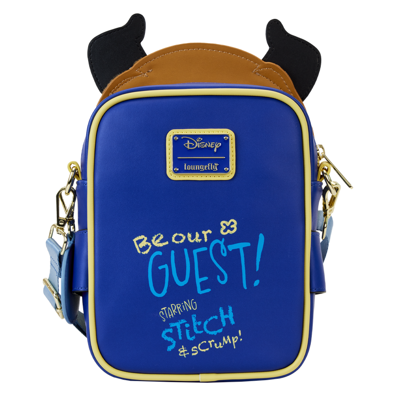 Stitch in Beast Costume Exclusive Crossbuddies® Cosplay Crossbody Bag with Coin Bag