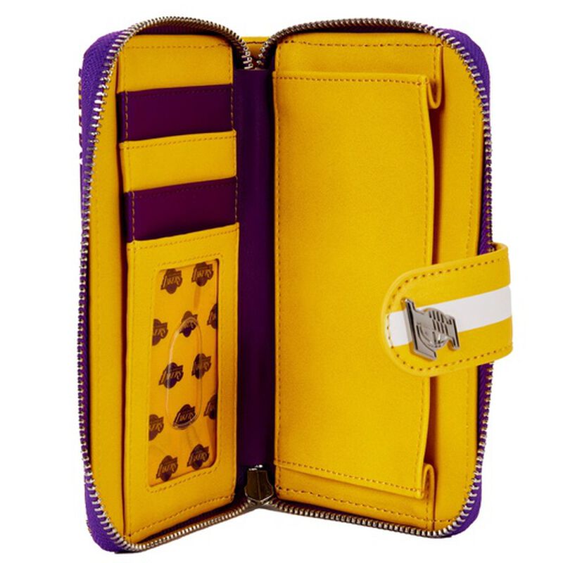 NBA Los Angeles Lakers Zip Around Wallet