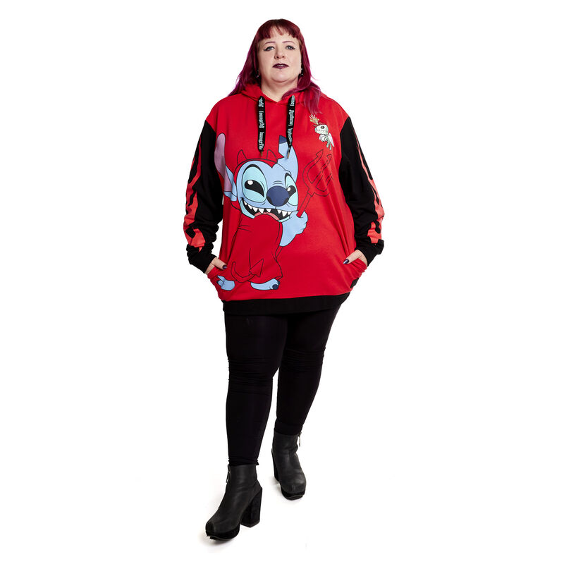 Stitch Devil Unisex Hoodie