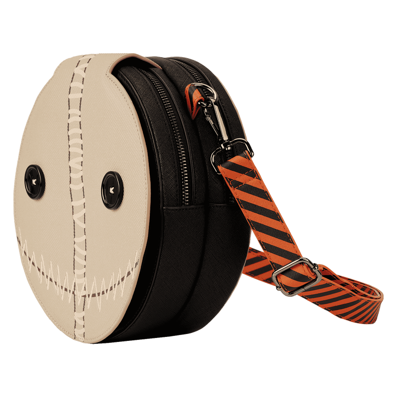 Trick 'r Treat Sam Pumpkin Crossbody Bag