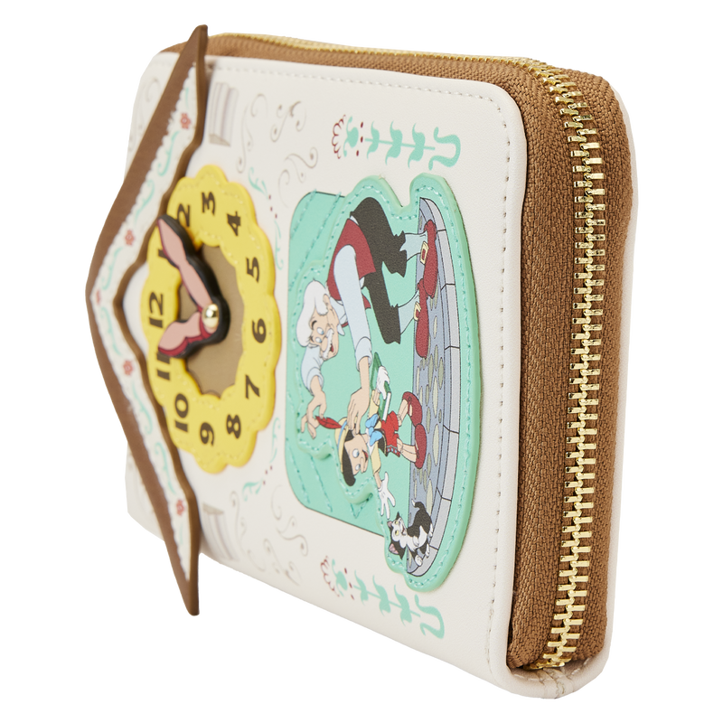 WonderCon Exclusive - Pinocchio Cuckoo Clock Zip Around Wallet