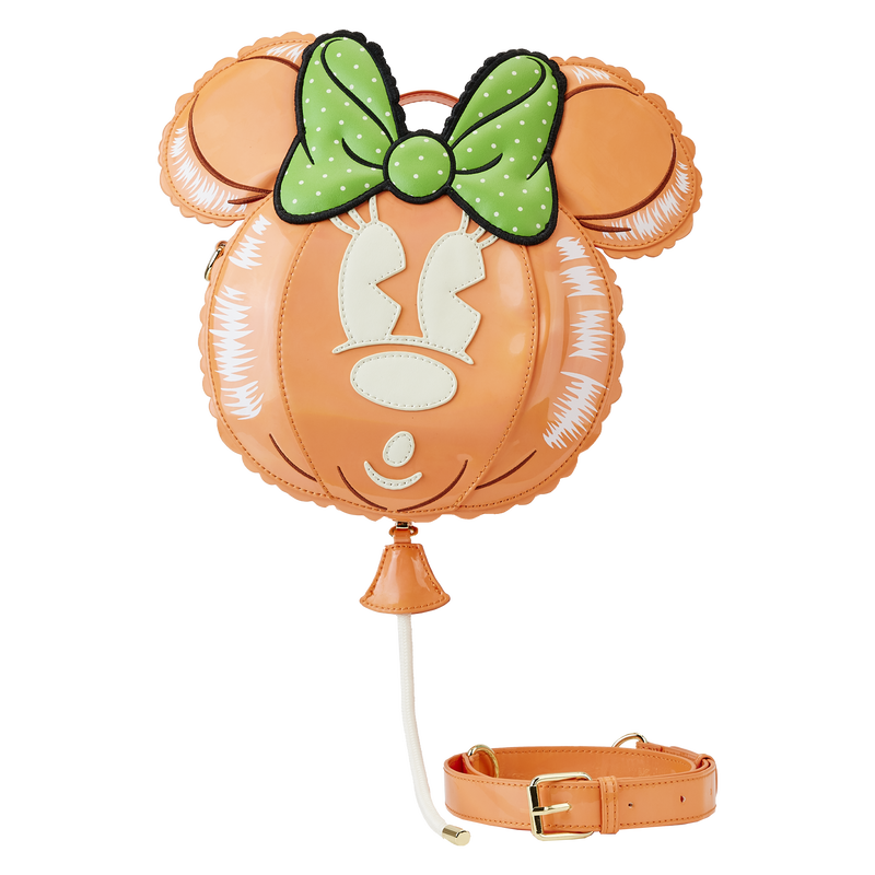 Stitch Shoppe Minnie Mouse Pumpkin Balloon Crossbody Bag