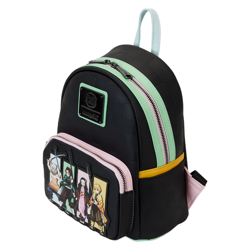 Demon Slayer Heroes Group Mini Backpack
