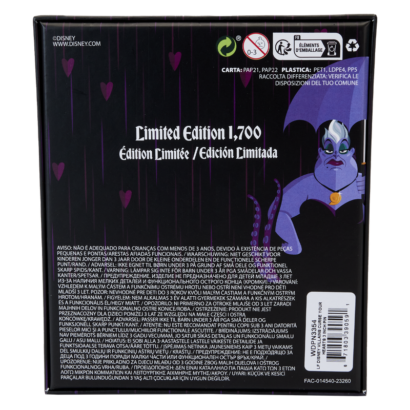 Disney Villains Curse Your Hearts 3